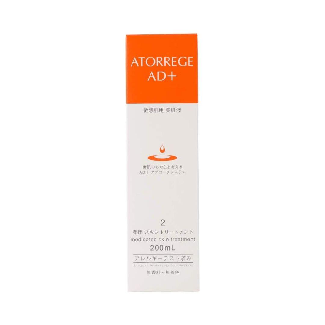 Atorrege AD+ Skin Treatment Lotion Gentle Sensitive Skin Toner 200ml