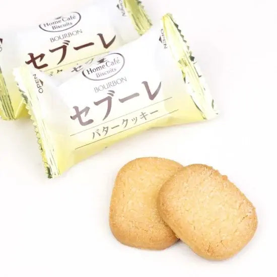Bourbon Butter Sablé Rich Butter Biscuits 14 pcs. (Pack of 5)