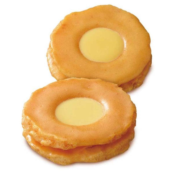 Bourbon Cheese Okaki Cheese Cream Filled Rice Crackers 77g
