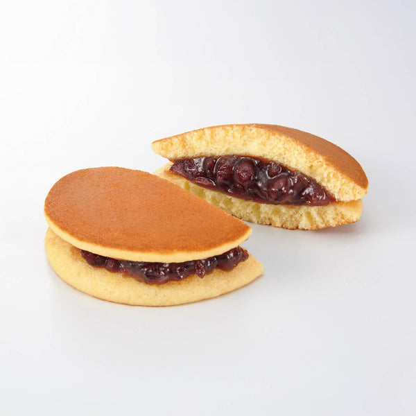 Bunmeido Moist Dorayaki Hokkaido Azuki Red Bean Pancake 8 Pieces