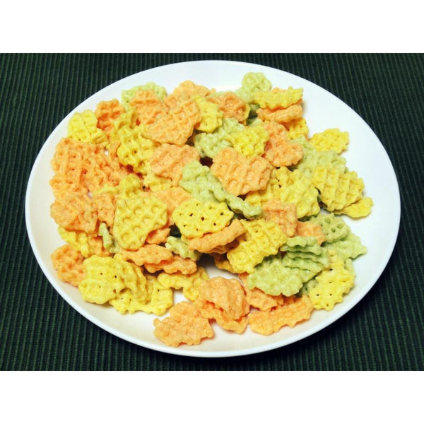 Calbee Vegetaberu Japanese Vegetable Chips 50g (Pack of 6)
