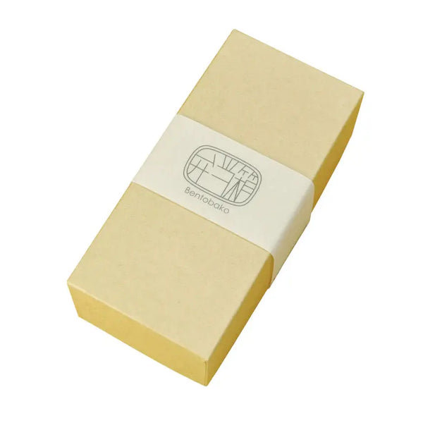 Cedar Lunch Box Handmade Long Rectangular One-Tier Bento Box 640ml