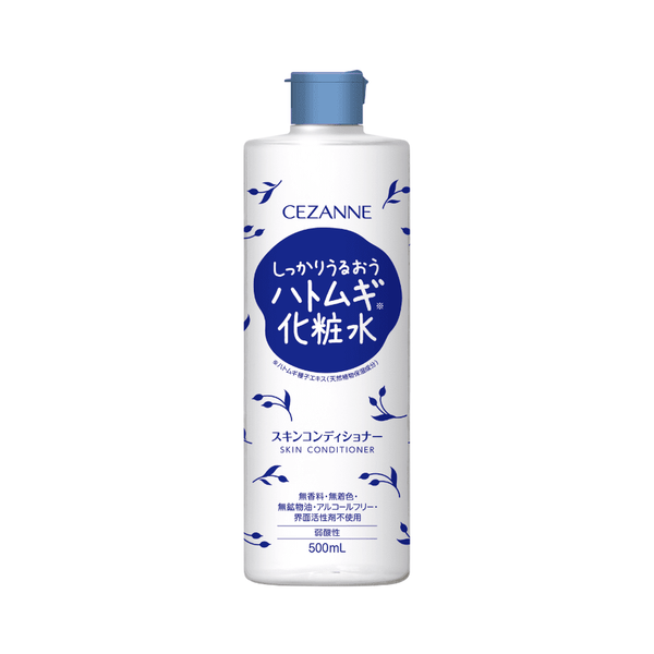 Cezanne Hatomugi Skin Conditioner Adlay Lotion 500ml
