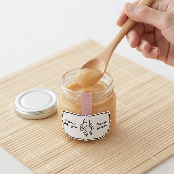 Chikyubatake Organic Japanese Sweet Potato Baby Food Puree 5m+ 70g