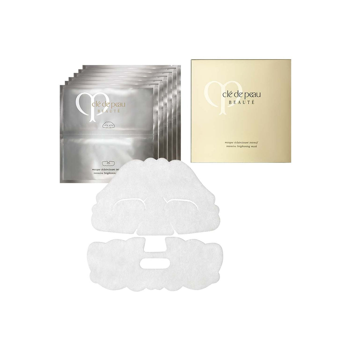 Clé De Peau Beauté Éclaircissant Intensif Face Mask 6 ct.