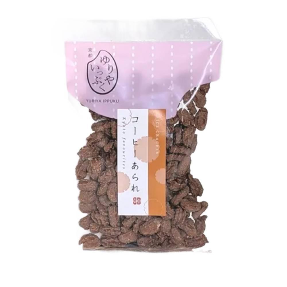 Crispy Coffee Senbei Coffee Flavored Sweet Rice Crackers 88g