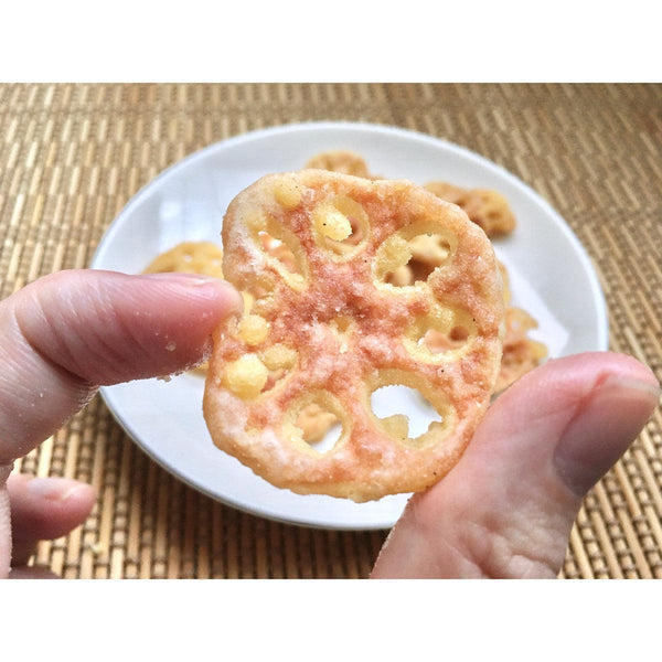Daiko Foods Setouchi Lemon Renkon Chips Lotus Root Chips