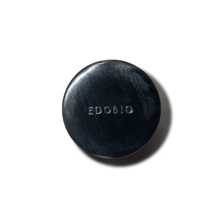 Edobio Plant Based Charcoal Soap Bar For Clogged Pores 70g