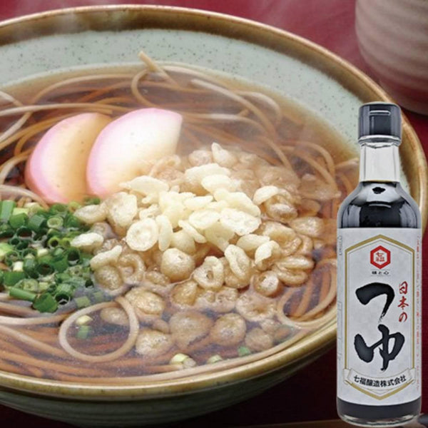 Hichifuku Soba Tsuyu Delicious Soba Noodle Soup Stock 300ml
