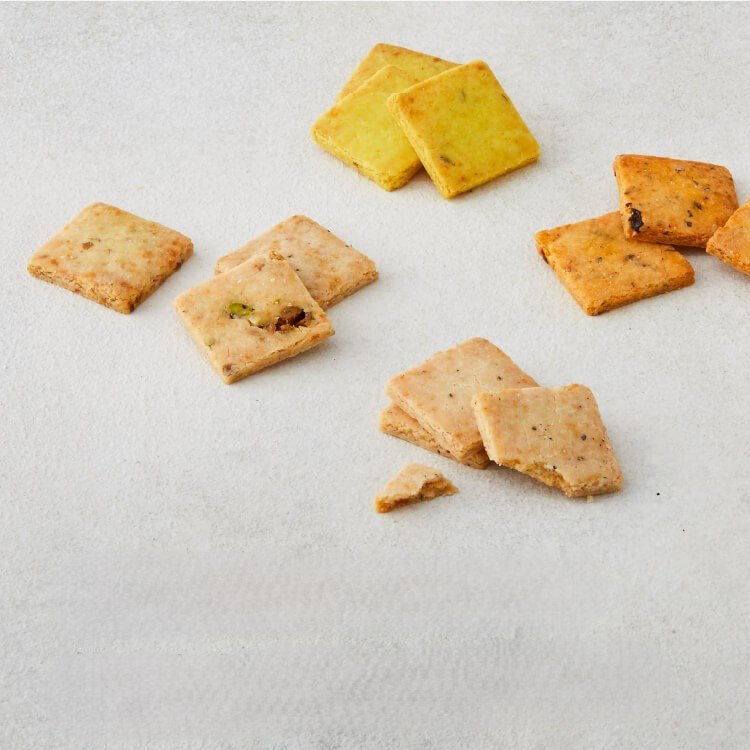 Tatatado Vegan Gluten-Free Sable Rice Cookies Assorted 28 Pieces