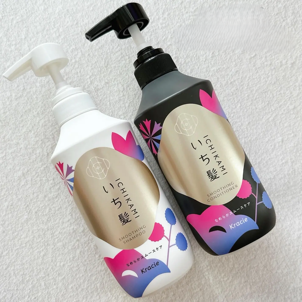 Ichikami Smooth Care Conditioner For Silky Hair 450g