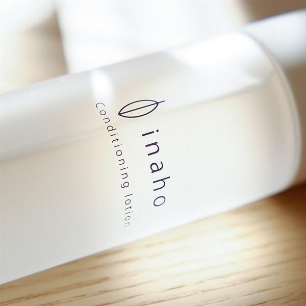 Inaho Conditioning Lotion Moisturizing Rice Bran Facial Toner 300ml