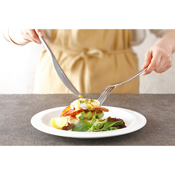 J Taste Sleek Stainless Steel Cutlery Set (6 Types) 24 Pieces