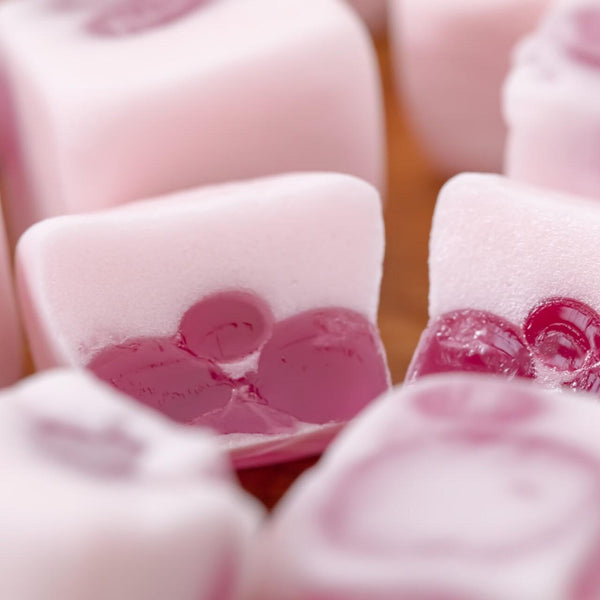 Kabaya Pureral Gummy Candy Soft Airy Grape Gummies 58g (Pack of 3)