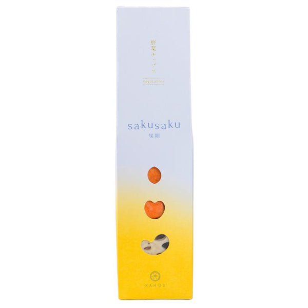 Kahou Sakusaku Assorted Vegetable Chips Crispy Snacks (8 Types) 50g