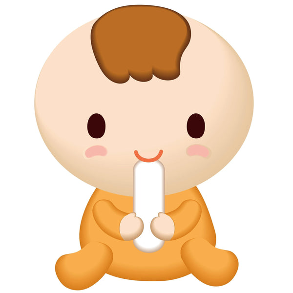 Hai Hain Plain Rice Crackers for Babies 40g × 3 Bags