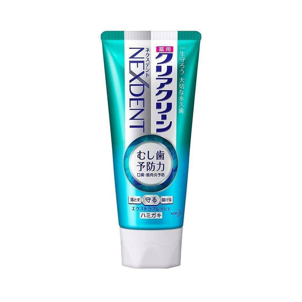 Kao Clear Clean Nexdent Toothpaste Extra Fresh 120g (Pack of 3)
