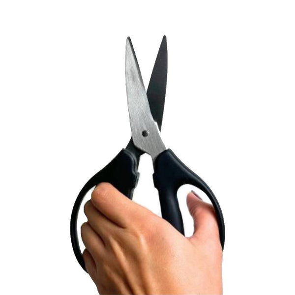 Kiya Rugby Comfortable Thick Handle Kitchen Scissors 182mm