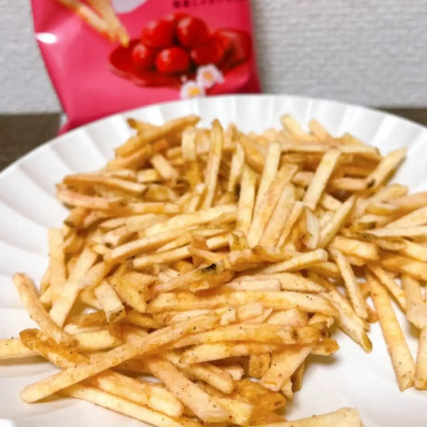 Koikeya Stick Suppamucho Ume Plum Potato Stick Chips 34g (Pack of 6)