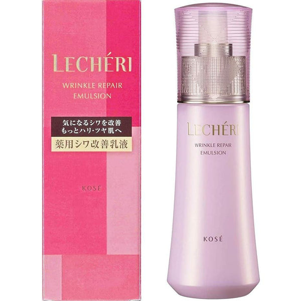 Kosé Lecheri Wrinkle Repair Moisturizing Emulsion 120ml