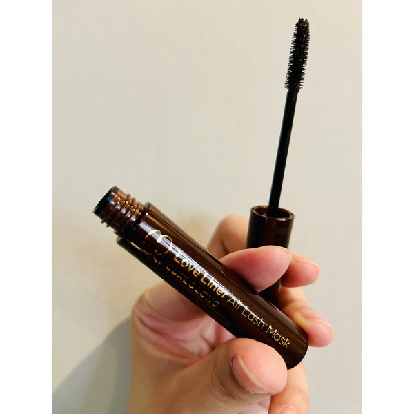 Love Liner All Lash Mask Curl & Long Super Waterproof Black Mascara
