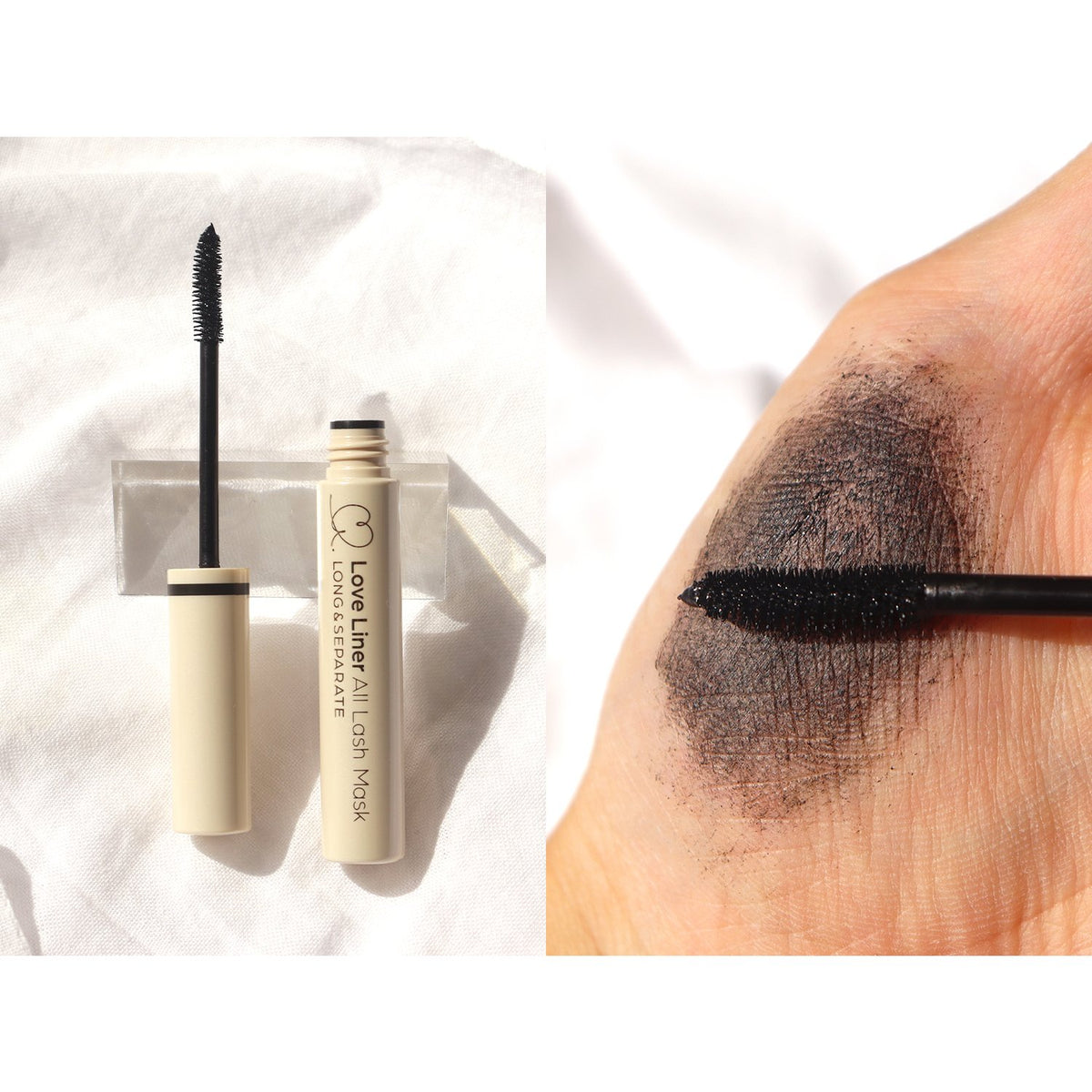 Love Liner All Lash Mask Long & Separating Deep Black Mascara