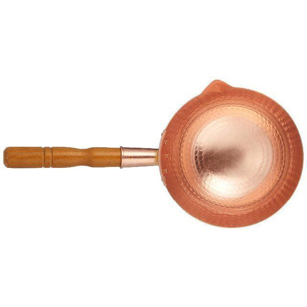 Marushin Hammered Copper Saucepan 6L φ27cm