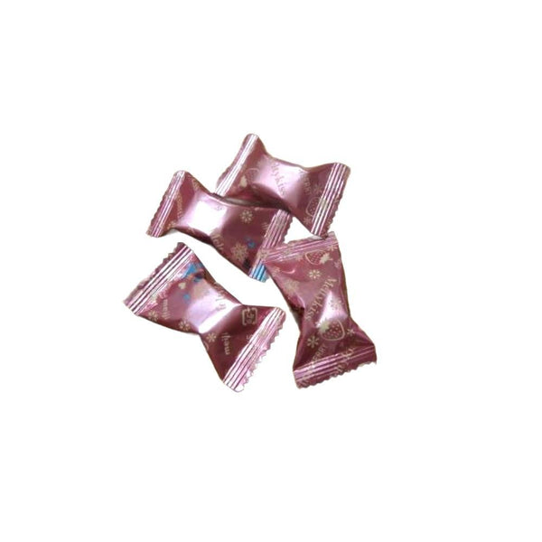 Meltykiss Strawberry Soft Melting Choco Strawberry Cubes 53g (Pack of 3)