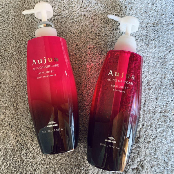 Milbon Aujua Immurise Conditioner For Damaged & Aging Hair 500g