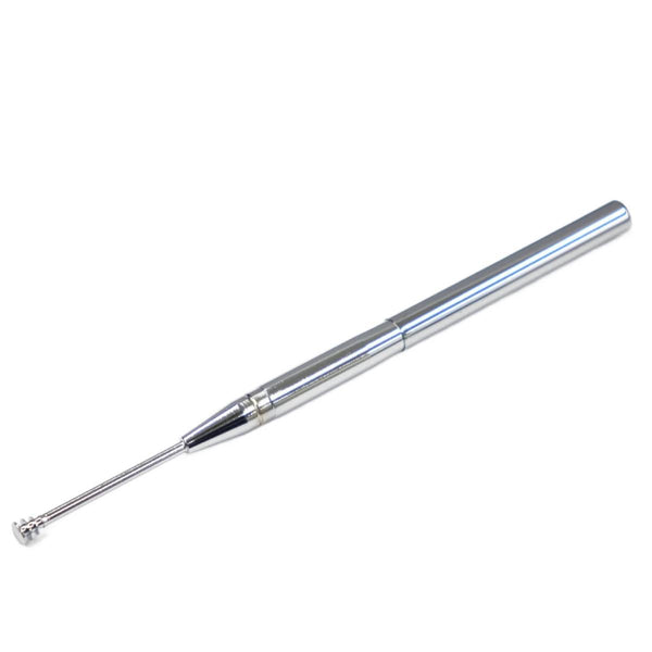Mimikaki Chrome Plated Ear Pick Earwax Remover With Cap