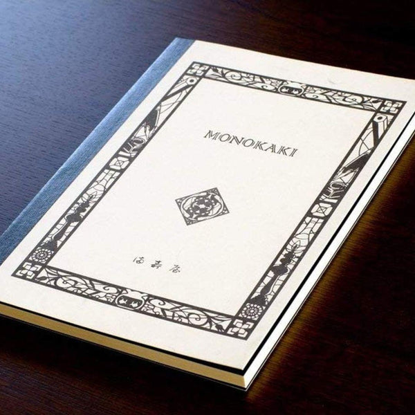 Monokaki N1 Semi-B5 Notebook 9mm Lined Fountain Pen Friendly 160 Pages