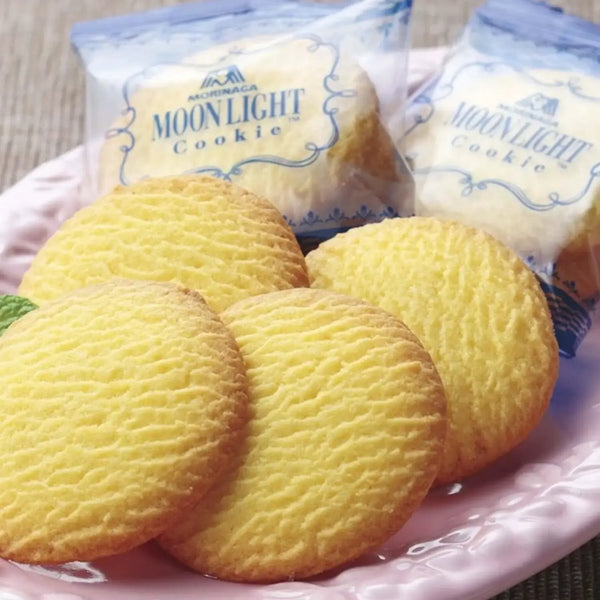 Morinaga Moonlight Butter Cookies Buttery Biscuit (Pack of 5)