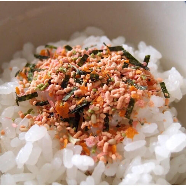 Nagatanien Otona no Furikake Rice Seasoning Benizake Sockeye Salmon 8.4g