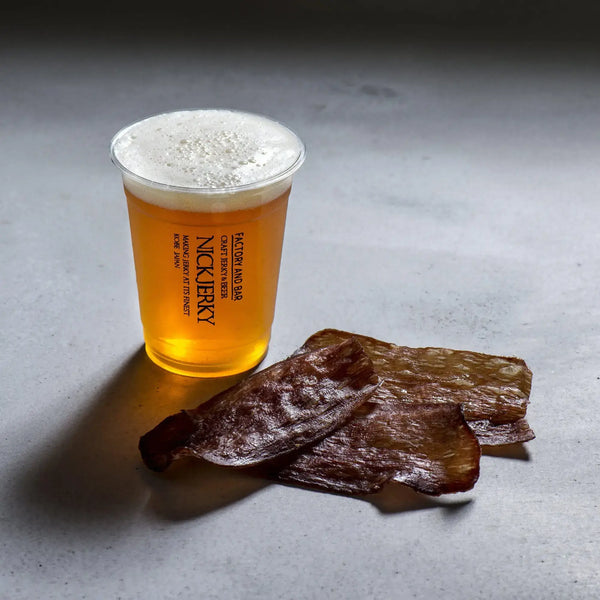 Nick Wagyu Beef Jerky Japanese Kobe Beef Jerky (Pack of 3)