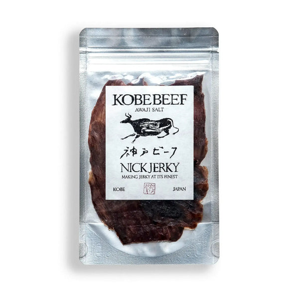 Nick Jerky Wagyu Beef Jerky Japanese Kobe Beef Jerky (Pack of 3)