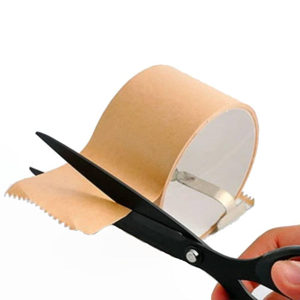 Nikken Fluorine Coated Office Scissors Non-Stick Blade 180mm