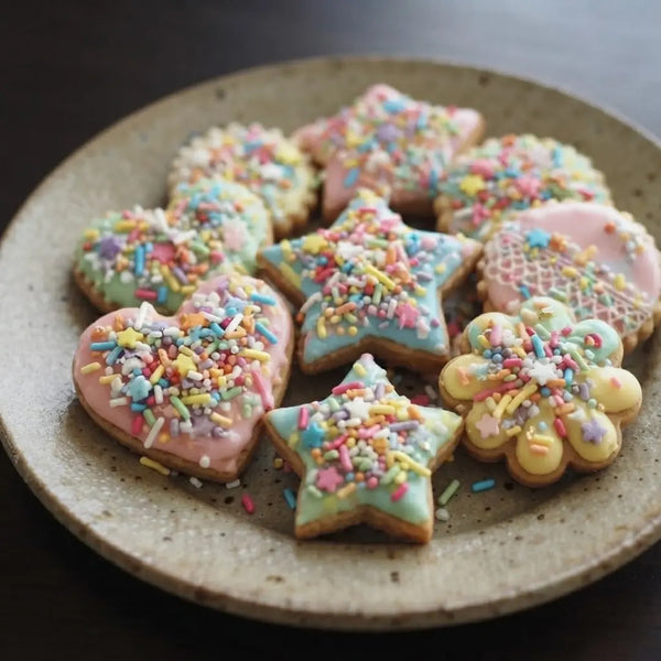Nisshin Cookie Mix Quick & Easy Homemade Cookie Baking Mix 200g