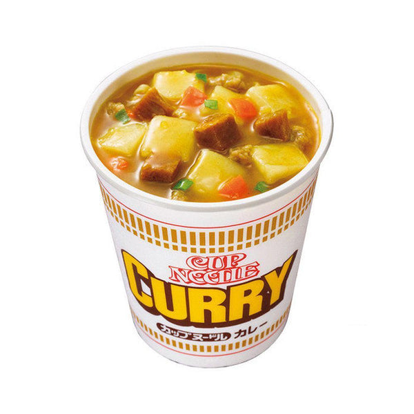 Nissin Cup Noodle Curry Instant Curry Ramen Noodles