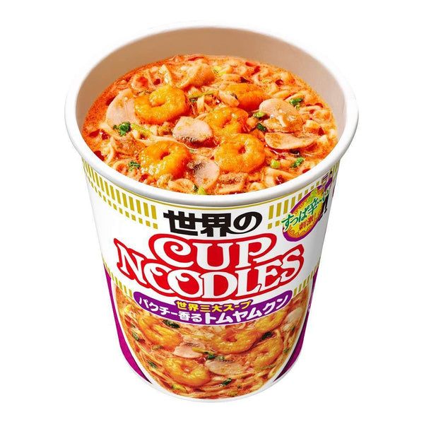 Nissin Cup Noodles Tom Yum Goong Tom Yum Noodle Soup