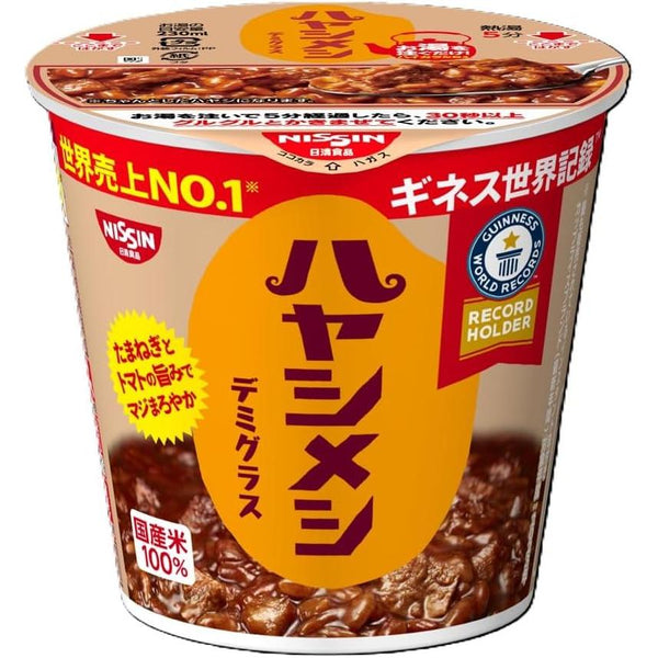 Nissin Hayashi Meshi Demi-Glace Instant Beef Hayashi Rice 86g