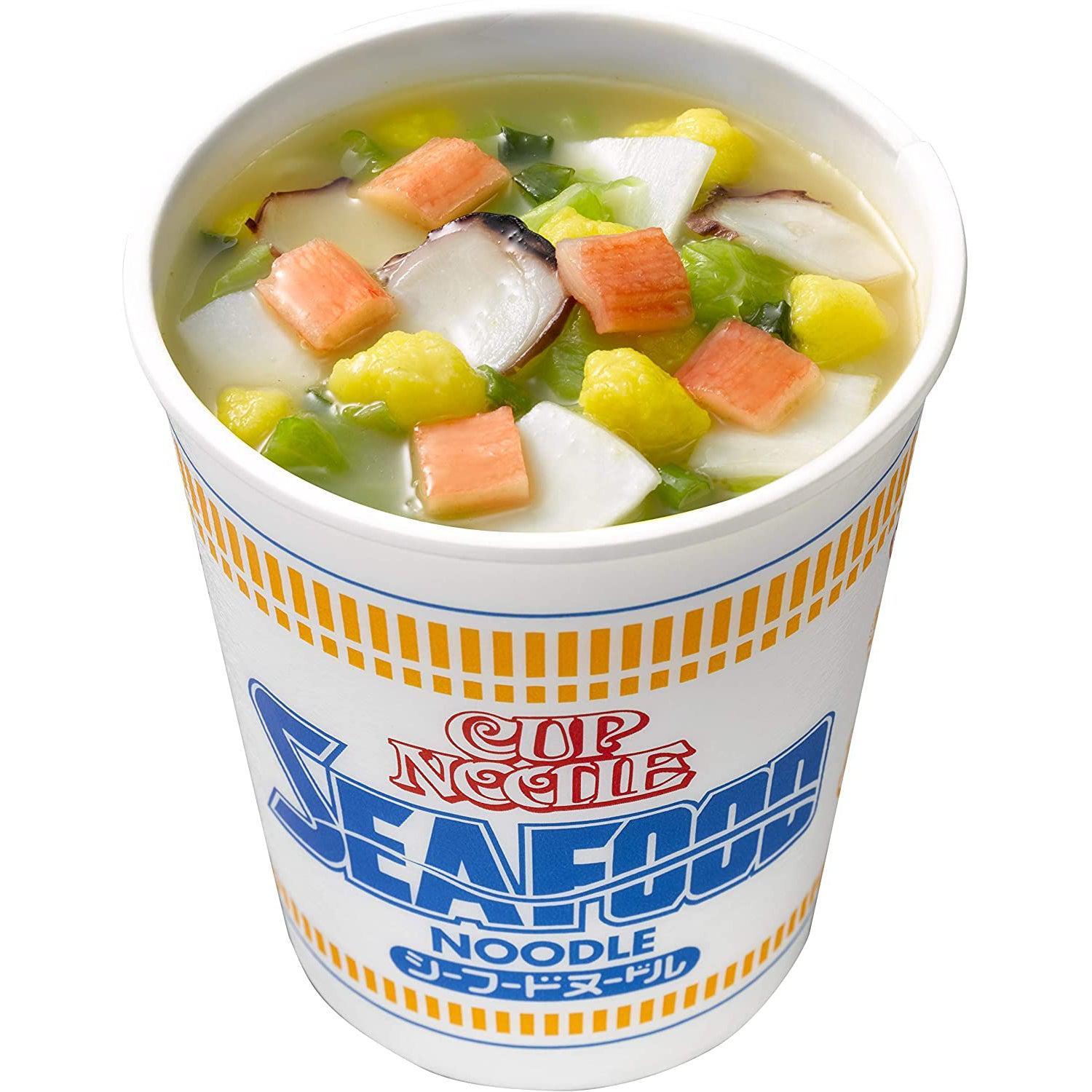 Nissin Instant Cup Noodles Seafood Flavor