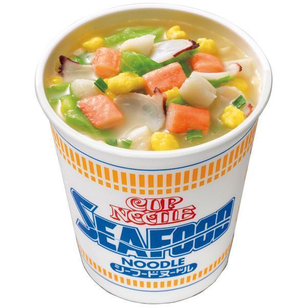 Nissin Instant Cup Noodles Seafood Flavor