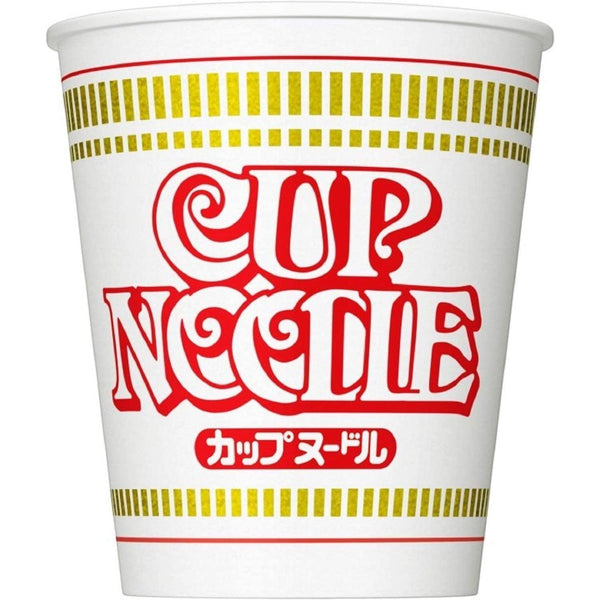 Nissin Instant Cup Noodles Soy Sauce Flavor