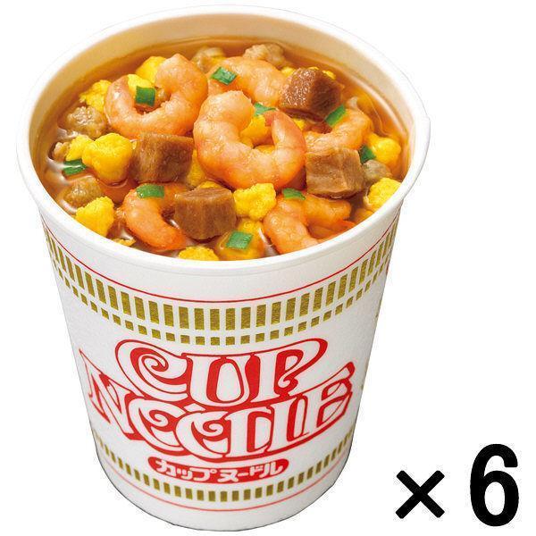 Nissin Instant Cup Noodles Soy Sauce Flavor