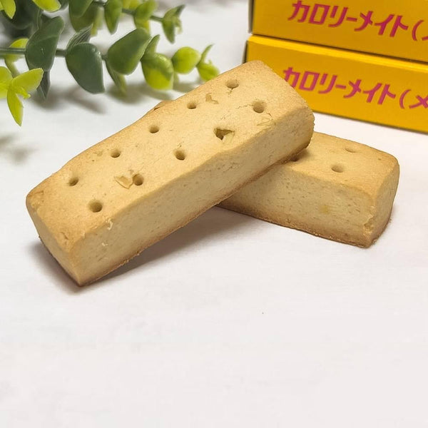 Calorie Mate Block Balanced Nutrition Food Maple 4 Bars