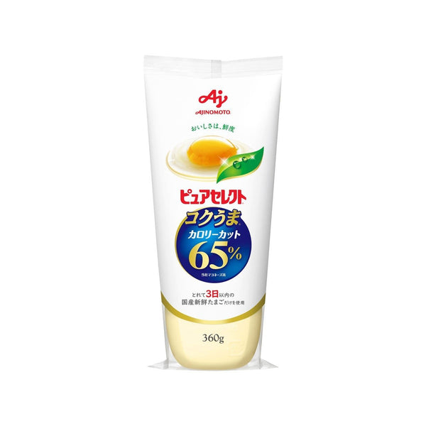 Ajinomoto Pure Select Light Mayonnaise Japanese Mayo 360g