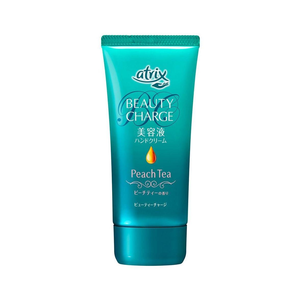 Atrix Cosmetics Atrix Beauty Charge Hand Cream Peach Tea Aroma 80g