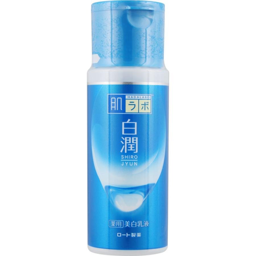 Rohto Hada Labo Shirojyun Medicated Whitening Milky Lotion 140ml