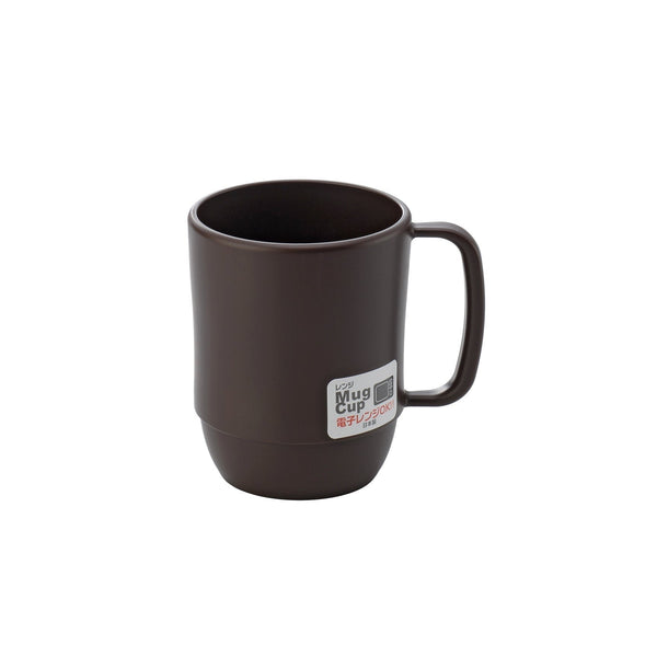 P-1-INMT-COFMUG-BR1-Inomata Microwavable Plastic Coffee Mug Brown.jpg