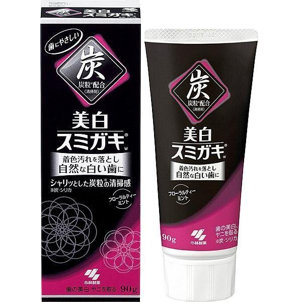Apple Toothpaste Japan Kobayashi Sumigaki Charclean Charcoal Toothpaste 90g